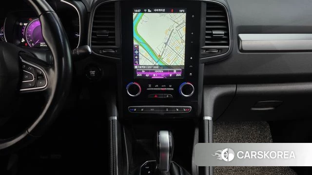 Renault Korea (Samsung) QM6 2018 Серый из Кореи, фото 6