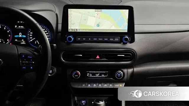 Hyundai The New Kona 2021 Синий из Кореи, фото 6