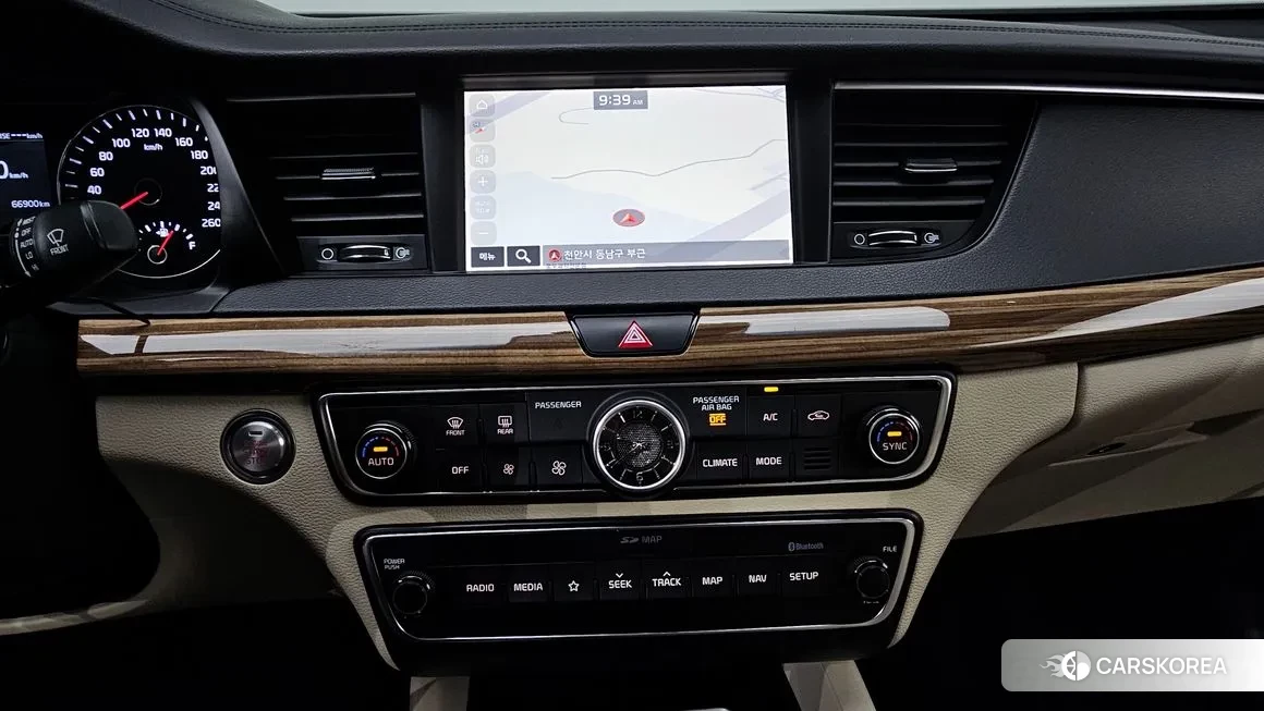 Kia Come New K7 2018 из Кореи, фото 6