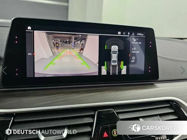 BMW 5 Series (G30) 2019 Серый из Кореи, фото 6