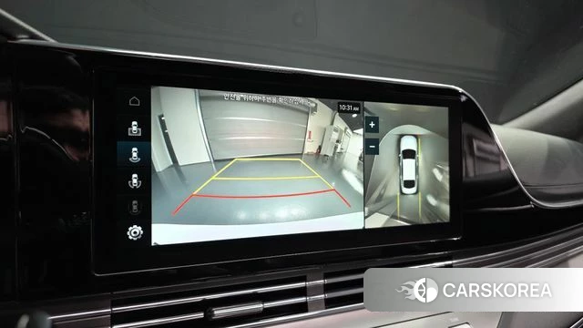 Hyundai The New Grandeur IG Hybrid 2022 Белый из Кореи, фото 6