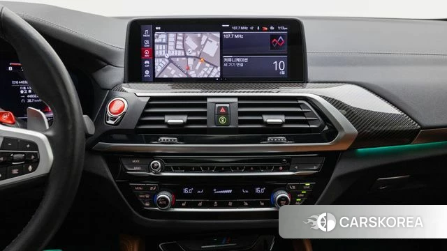 BMW X4M (G02) 2021 Белый из Кореи, фото 6