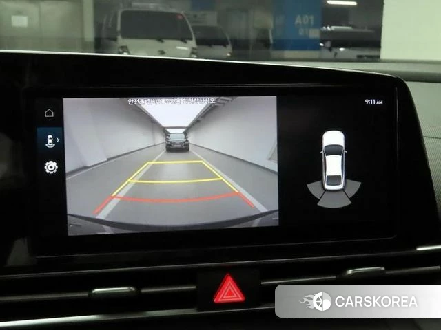 Hyundai Avante Hybrid (CN7) 2021 Черный из Кореи, фото 6