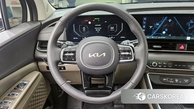 Kia The New Carnival 4th Generation 2024 Белый из Кореи, фото 6