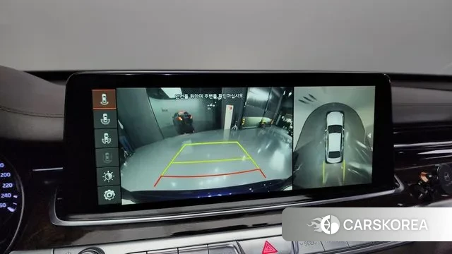 Kia More K9 2018 Синий из Кореи, фото 6