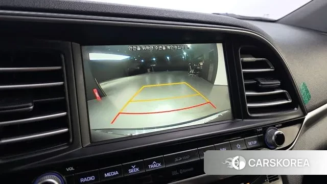 Hyundai The New Avante AD 2018 Серый из Кореи, фото 6