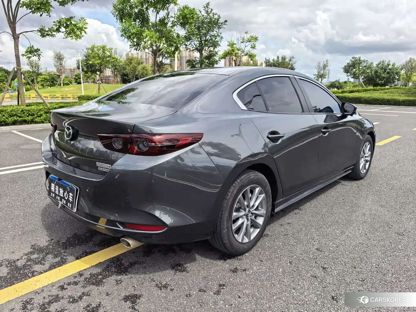 Mazda 3 2022 Silver/gray из Китая, фото 6