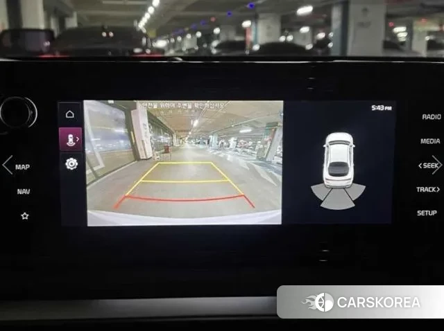 Kia K5 Hybrid 3rd Generation 2023 Белый из Кореи, фото 6