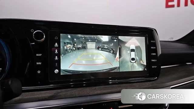 Kia K5 Hybrid 3rd Generation 2023 Черный из Кореи, фото 6