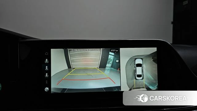 Hyundai The New Grandeur IG 2022 Черный из Кореи, фото 6