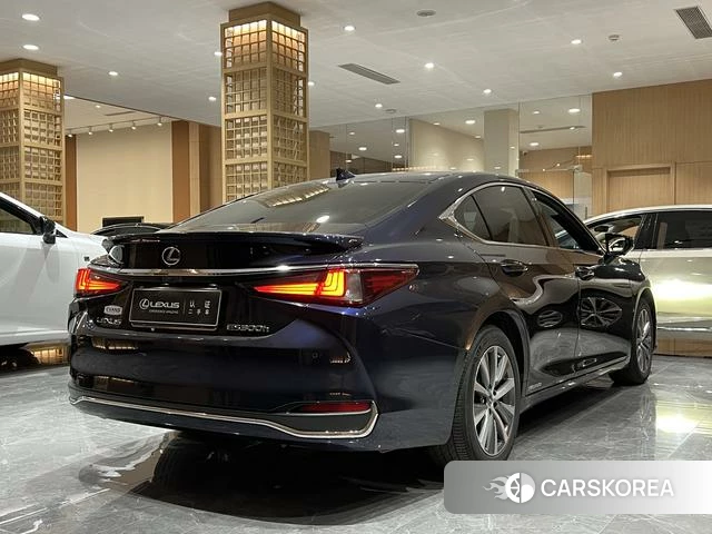 Lexus ES 2021 Синий из Китая, фото 6