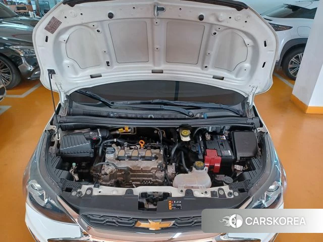 Chevrolet (GM Daewoo) The New Spark 2018 Белый из Кореи, фото 6