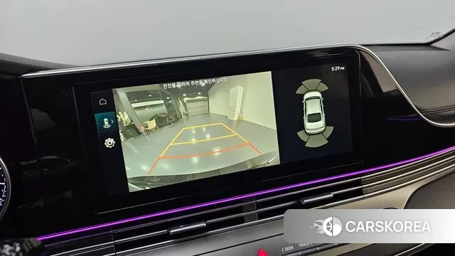 Hyundai The New Grandeur IG 2020 Черный из Кореи, фото 6