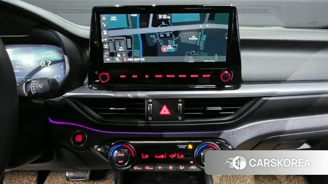 Kia The New K3 2nd generation 2021 Черный из Кореи, фото 6