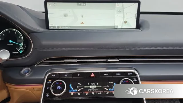 Genesis GV80 2022 Серый из Кореи, фото 6