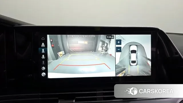 Hyundai The New Grandeur IG Hybrid 2020 Белый из Кореи, фото 6