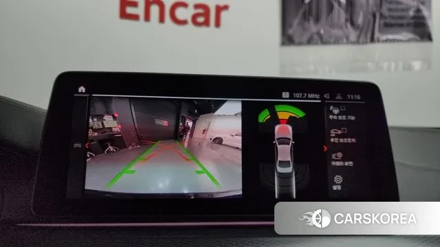 BMW 5 Series (G30) 2022 Черный из Кореи, фото 6