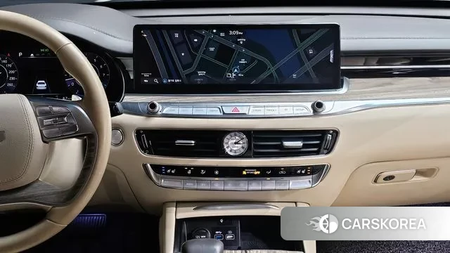 Kia The New K9 2nd generation 2022 Черный из Кореи, фото 6