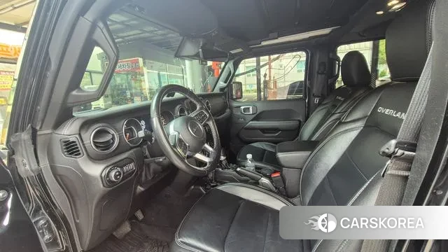 Jeep Wrangler (JL) 2020 Черный из Кореи, фото 6