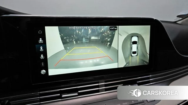 Hyundai The New Grandeur IG Hybrid 2021 Белый из Кореи, фото 6