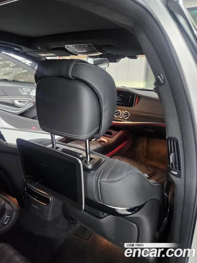 Mercedes-Benz S-Class W222 2018 Серебряный из Кореи, фото 6