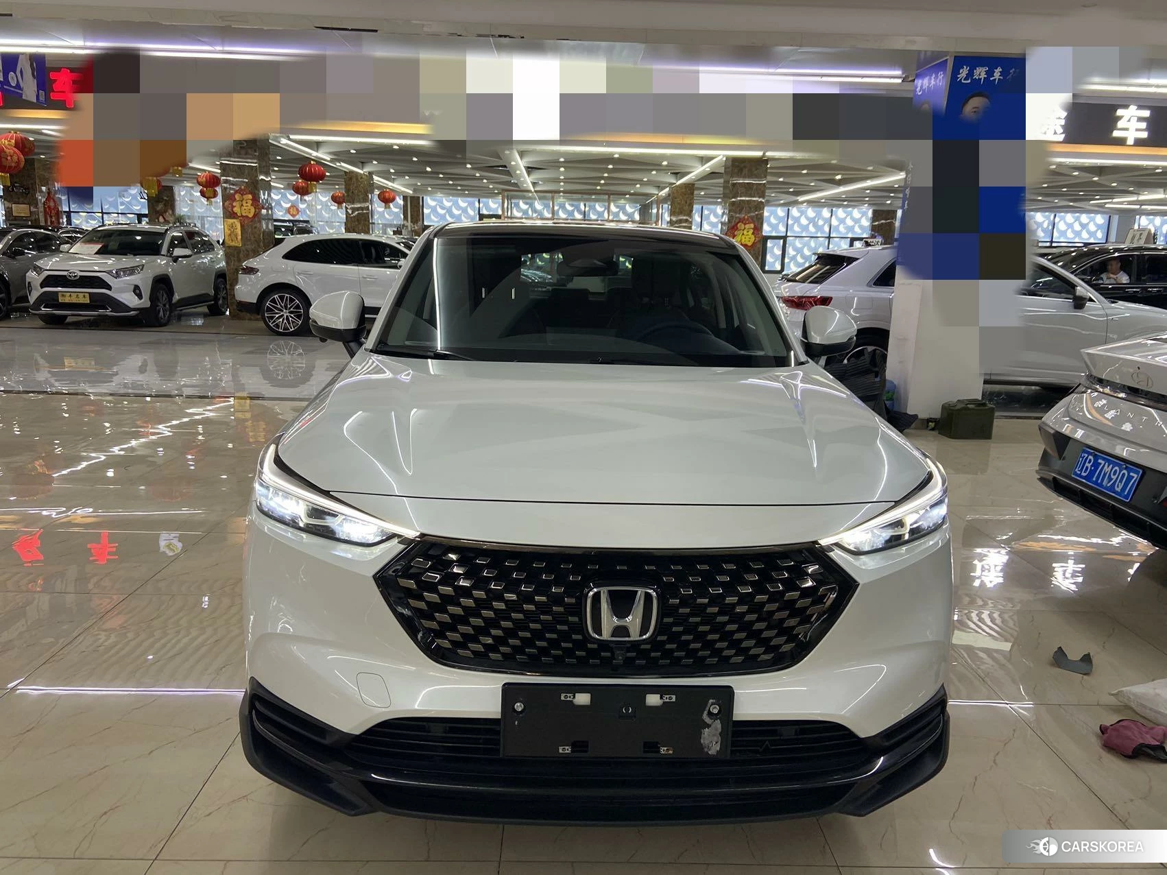 Honda XR-V 2022 Белый из Китая, фото 6