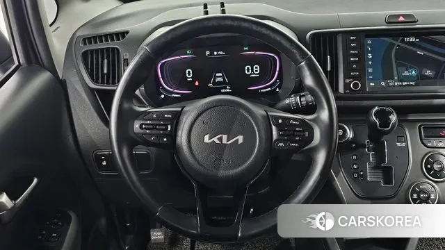 Kia The New Kia Ray 2023 Черный из Кореи, фото 6