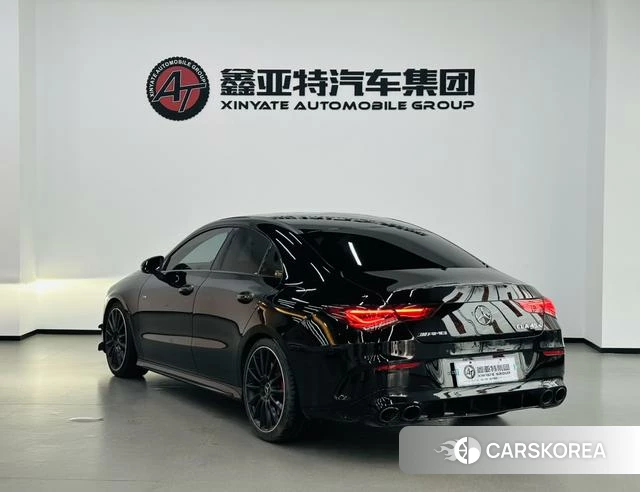 Mercedes-Benz CLA AMG 2022 Черный из Китая, фото 6
