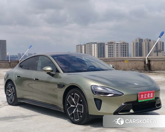 Xiaomi Car Xiaomi SU7 2025 Зеленый из Китая, фото 6