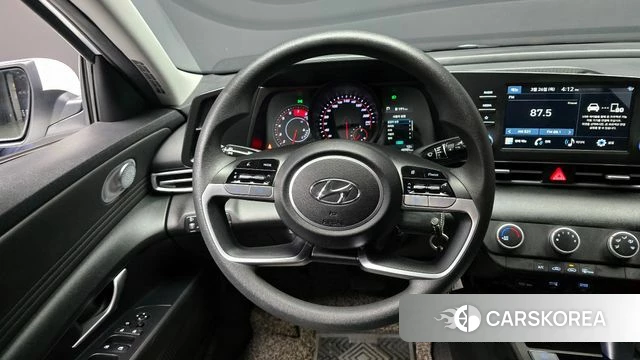 Hyundai Avante (CN7) 2020 Белый из Кореи, фото 6