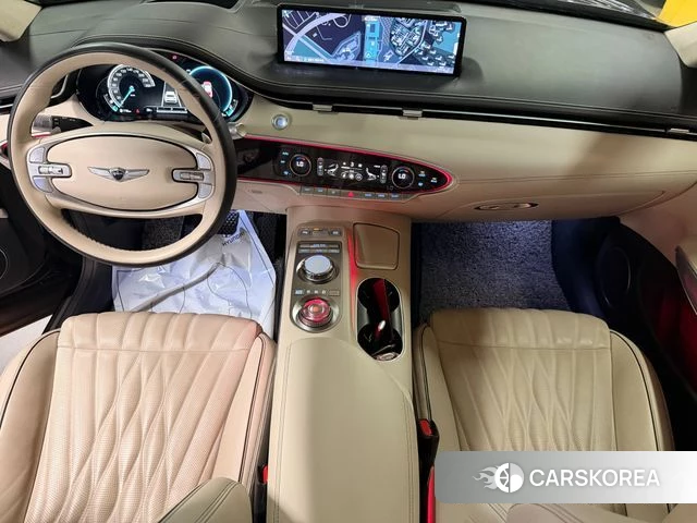 Genesis GV70 2022 Черный из Кореи, фото 6