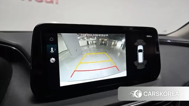 Hyundai The New Santa Fe 2021 Белый из Кореи, фото 6