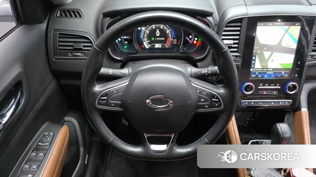 Renault Korea (Samsung) The New QM6 2021 Белый из Кореи, фото 6