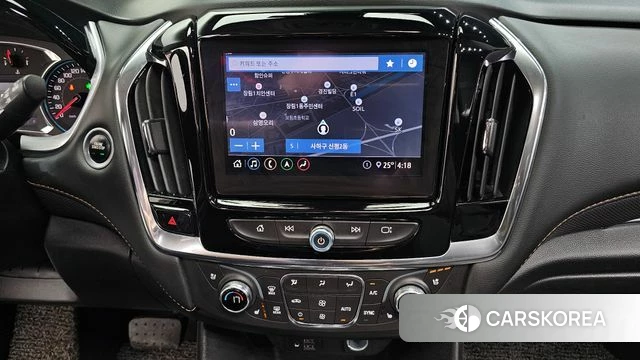 Chevrolet (GM Daewoo) Traverse 2021 Белый из Кореи, фото 6