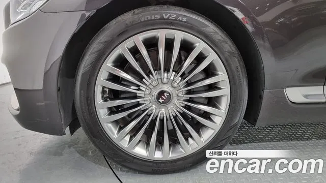 Kia More K9 2018 Серый из Кореи, фото 6