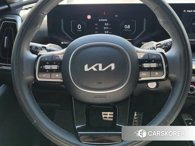 Kia The New Sorento 4th Generation 2023 Белый из Кореи, фото 6