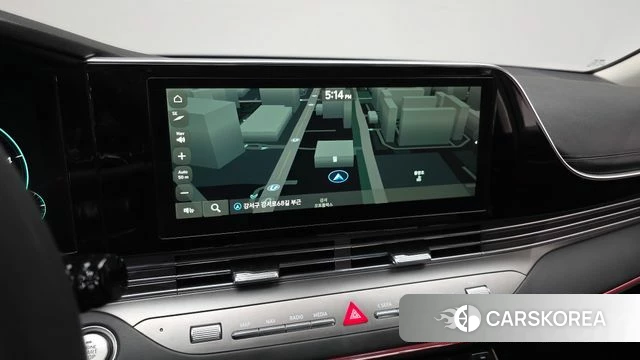 Hyundai The New Grandeur IG 2021 Белый из Кореи, фото 6