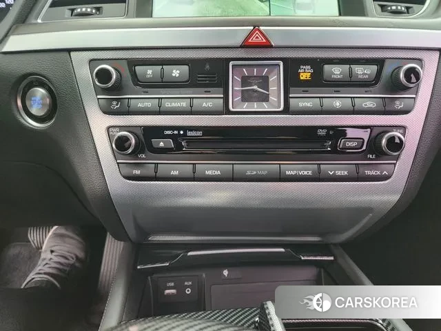 Genesis G80 2018 Черный из Кореи, фото 6