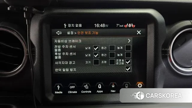 Jeep Wrangler (JL) 2022 Черный из Кореи, фото 6