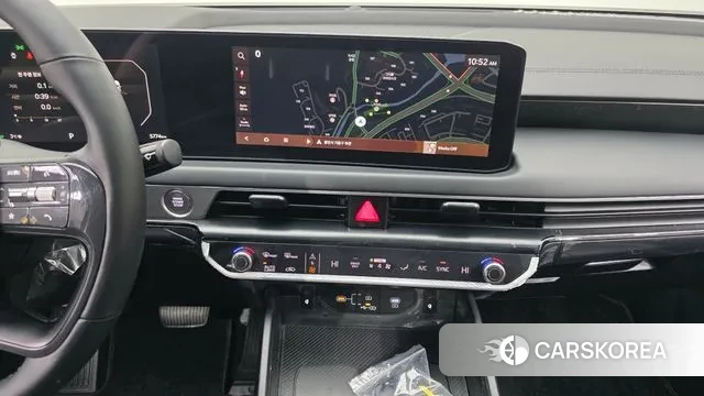 Kia The New K8 Hybrid 2024 Белый из Кореи, фото 6