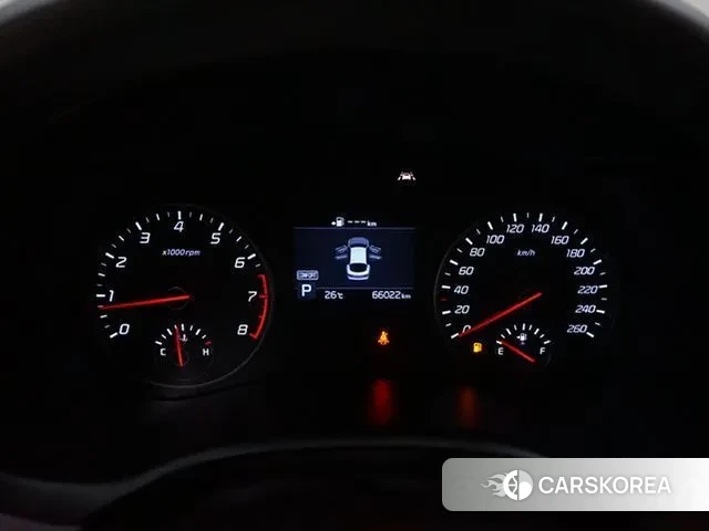 Kia Stinger 2020 Красный из Кореи, фото 6