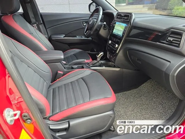 Ssangyong Berry New Tivoli 2019 Красный из Кореи, фото 6