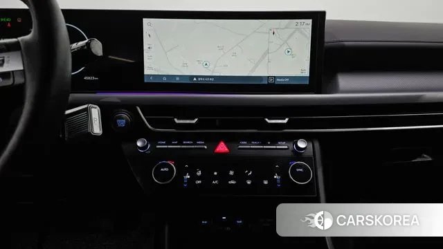 Hyundai Sonata D Edge (DN8) 2023 Белый из Кореи, фото 6