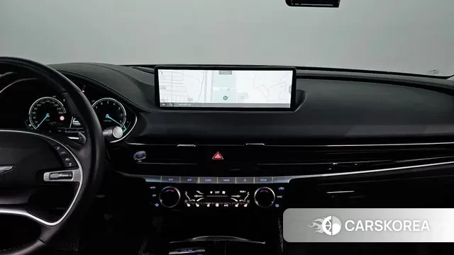 Genesis G80 (RG3) 2021 Черный из Кореи, фото 6