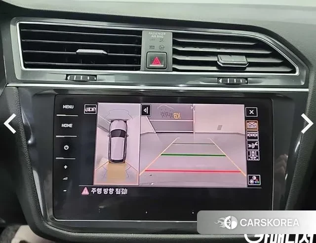 Volkswagen Tiguan Allspace 2022 Серебряный из Кореи, фото 6