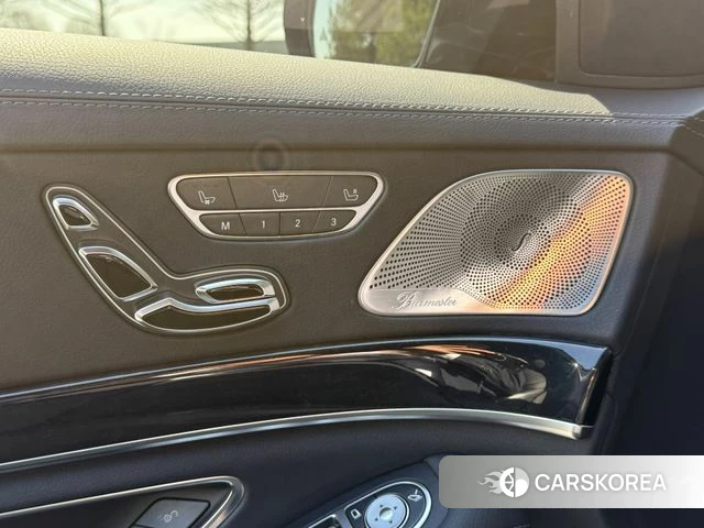 Mercedes-Benz S-Class W222 2019 Черный из Кореи, фото 6