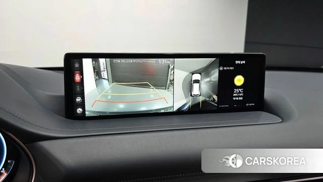 Genesis GV80 2020 Темно-зеленый из Кореи, фото 6