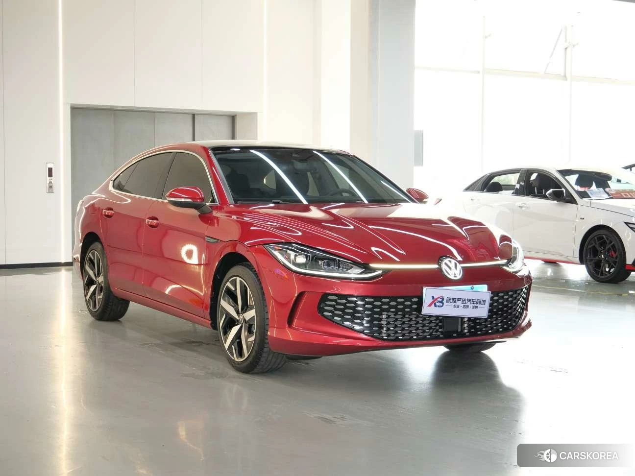 Volkswagen Lingdu 2023 Красный из Китая, фото 6