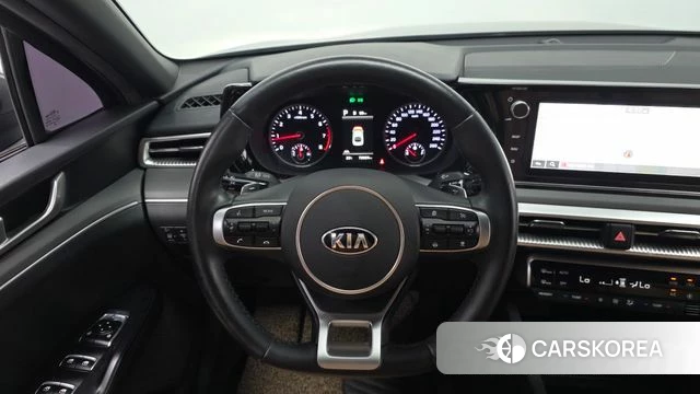 Kia K5 3rd generation 2021 Серый из Кореи, фото 6