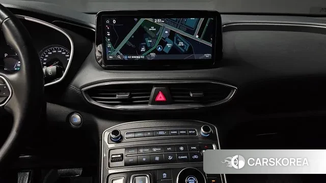 Hyundai The New Santa Fe 2021 Серый из Кореи, фото 6